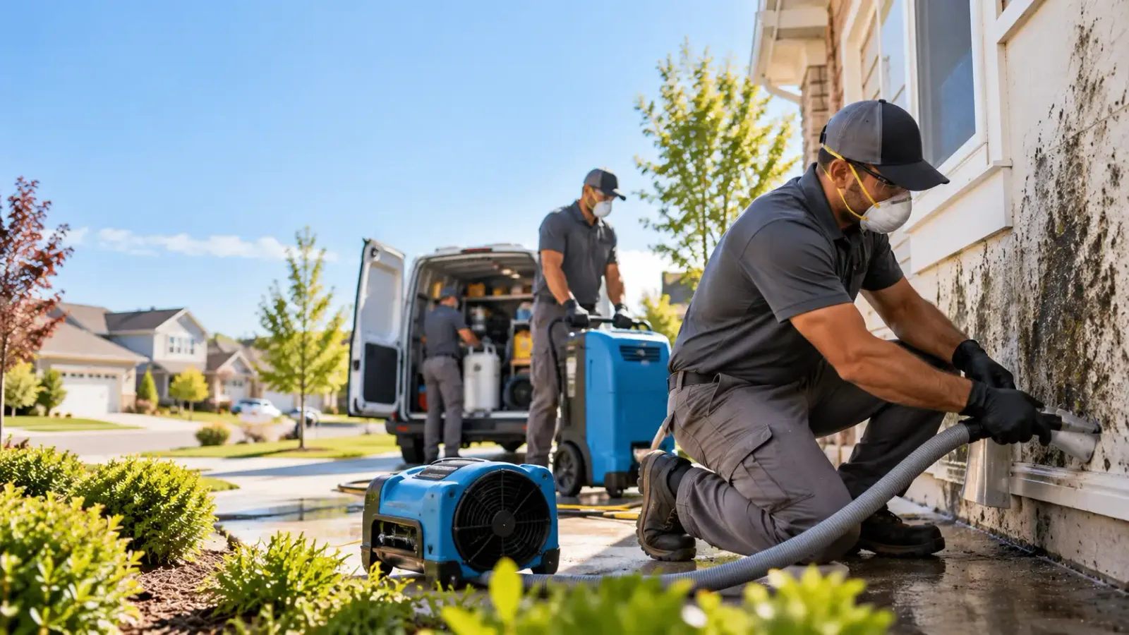 Mold Remediation in Farmersville, IL