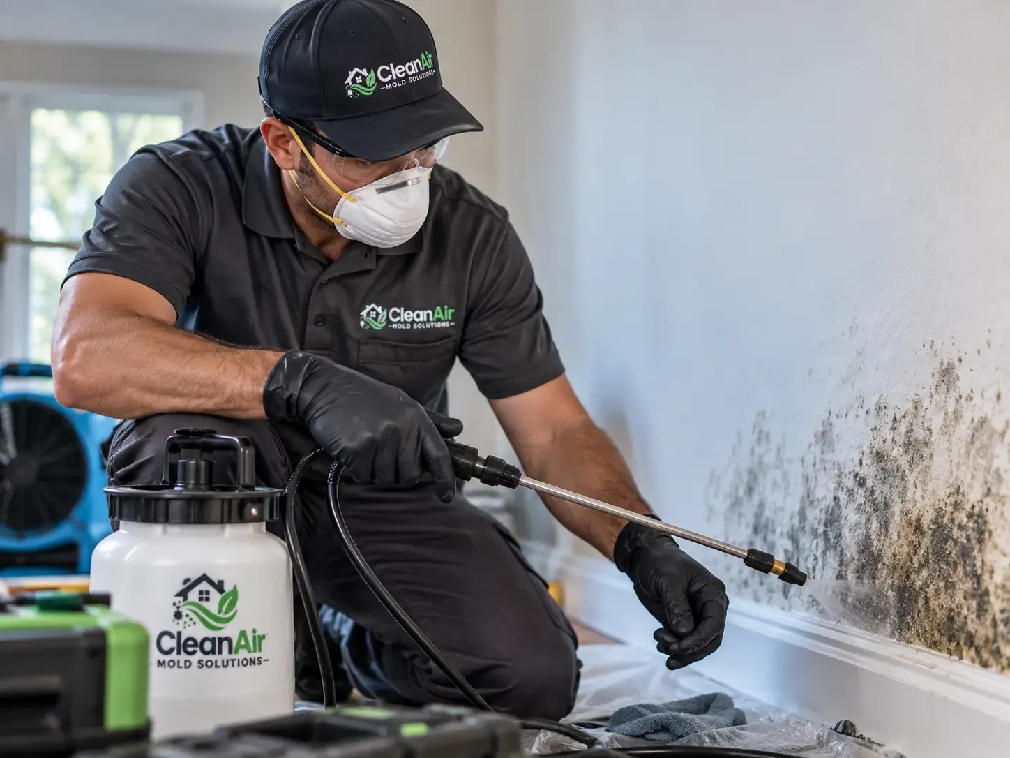 Why choose Mold Remediation in Farmersville, IL